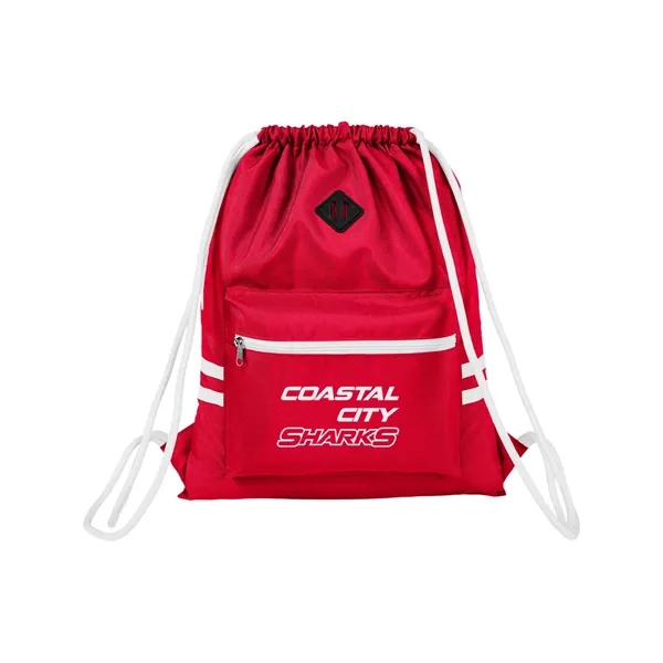 Team 365 Zone Drawstring Backpack... from ASI 79530 Prime Line