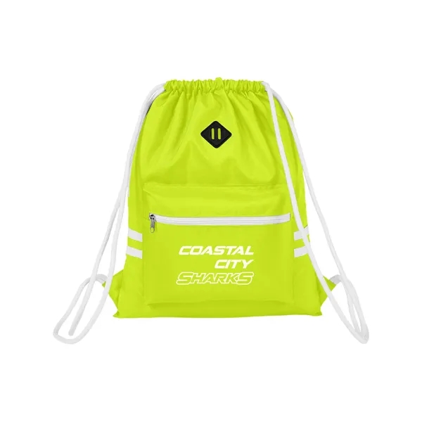 Team 365 Zone Drawstring Backpack... from ASI 79530 Prime Line