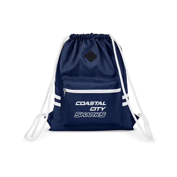 Team 365 Zone Drawstring Backpack... from ASI 79530 Prime Line