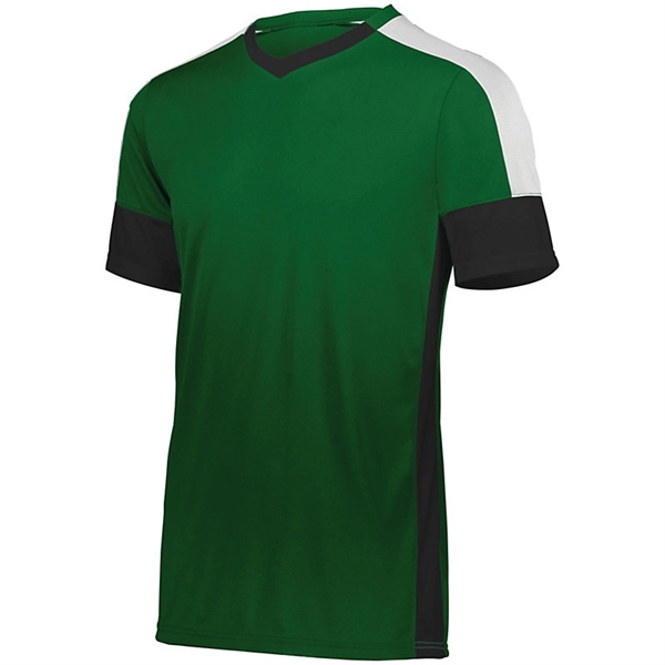Youth Wembley soccer jersey, 100% polyester wicking knit.... from ASI 37461 Augusta Sportswear
