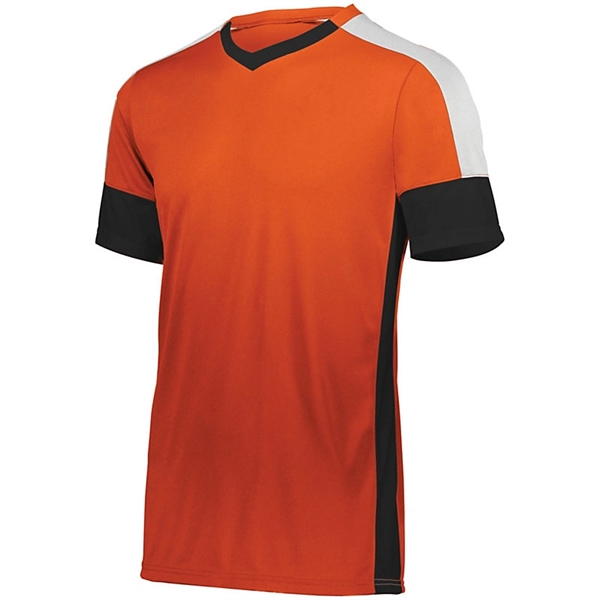 Youth Wembley soccer jersey, 100% polyester wicking knit.... from ASI 37461 Augusta Sportswear