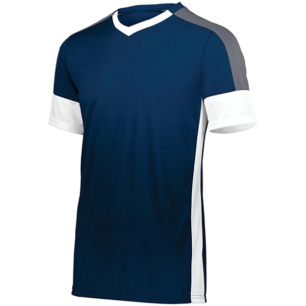 Youth Wembley soccer jersey, 100% polyester wicking knit.... from ASI 37461 Augusta Sportswear
