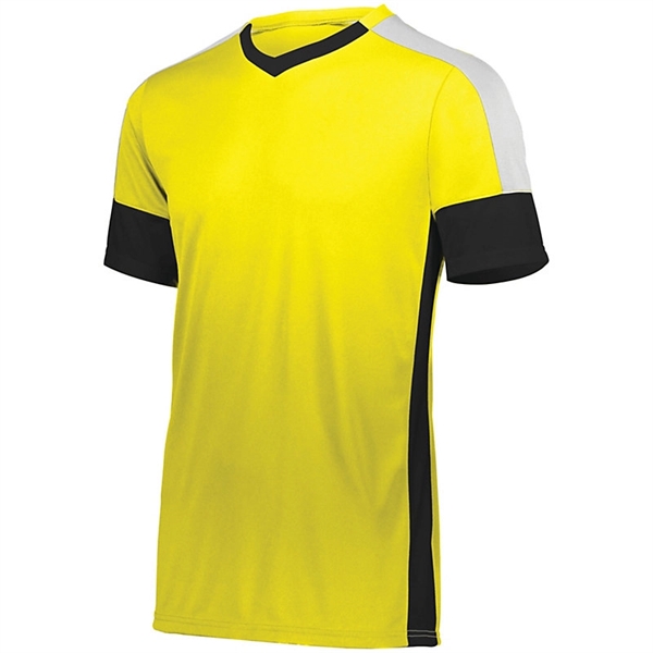 Youth Wembley soccer jersey, 100% polyester wicking knit.... from ASI 37461 Augusta Sportswear