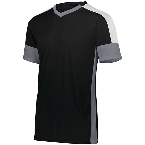 Youth Wembley soccer jersey, 100% polyester wicking knit.... from ASI 37461 Augusta Sportswear