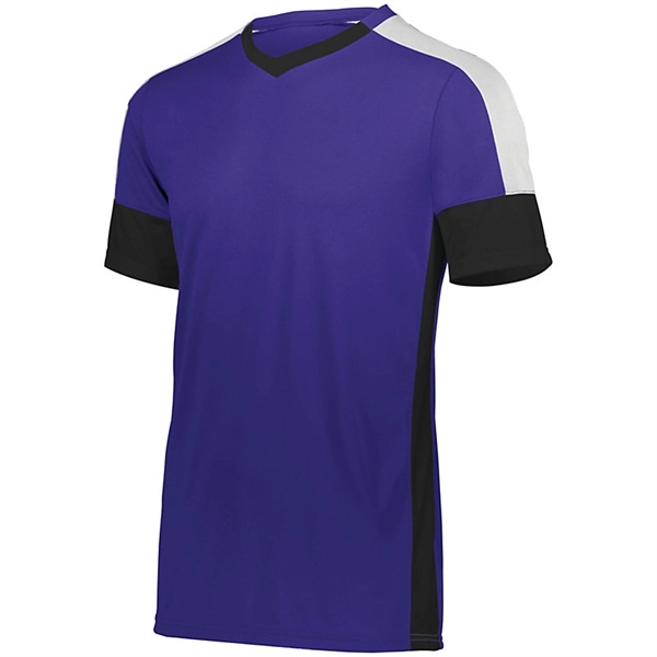 Youth Wembley soccer jersey, 100% polyester wicking knit.... from ASI 37461 Augusta Sportswear