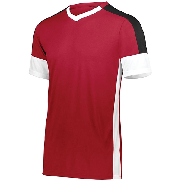 Youth Wembley soccer jersey, 100% polyester wicking knit.... from ASI 37461 Augusta Sportswear