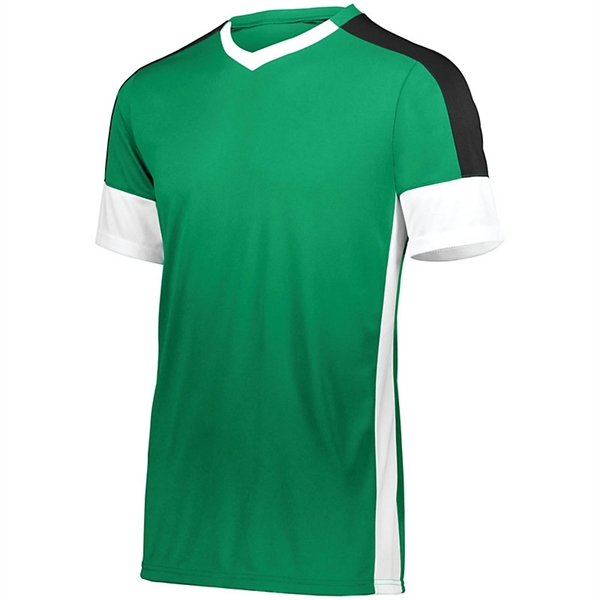Youth Wembley soccer jersey, 100% polyester wicking knit.... from ASI 37461 Augusta Sportswear