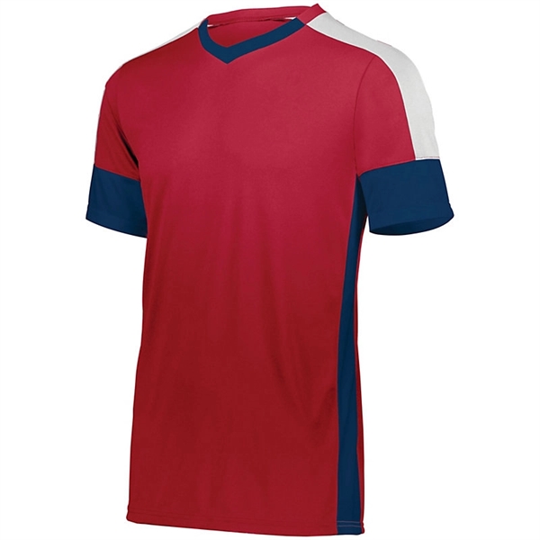 Youth Wembley soccer jersey, 100% polyester wicking knit.... from ASI 37461 Augusta Sportswear