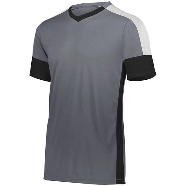 Youth Wembley soccer jersey, 100% polyester wicking knit.... from ASI 37461 Augusta Sportswear