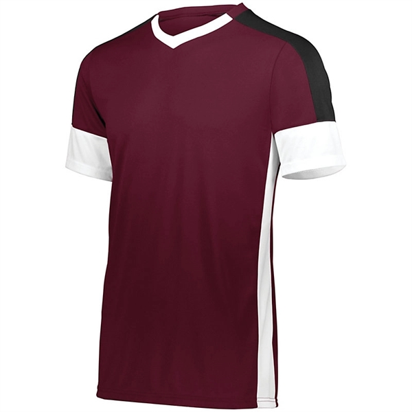 Youth Wembley soccer jersey, 100% polyester wicking knit.... from ASI 37461 Augusta Sportswear