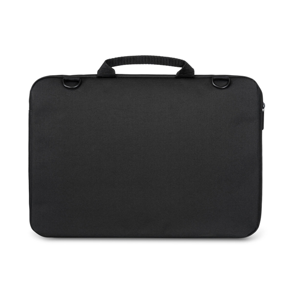 Slim computer portfolio with zippered main compartment, front slash pocket, organization... from ASI 56070 Gemline / Gemline®