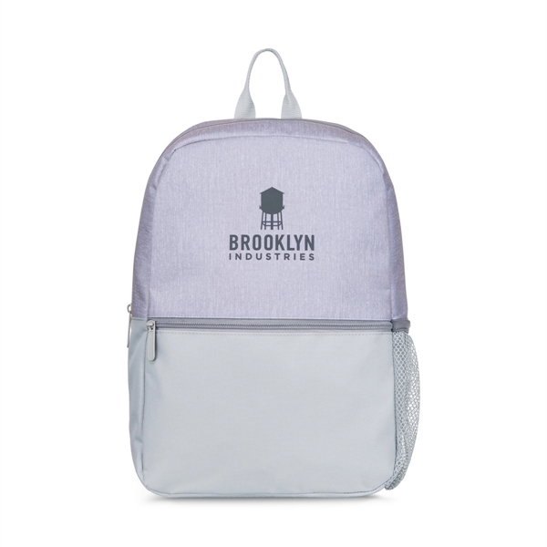 Backpack with a zippered opening to main compartment, side mesh pocket,... from ASI 56070 Gemline / Gemline®