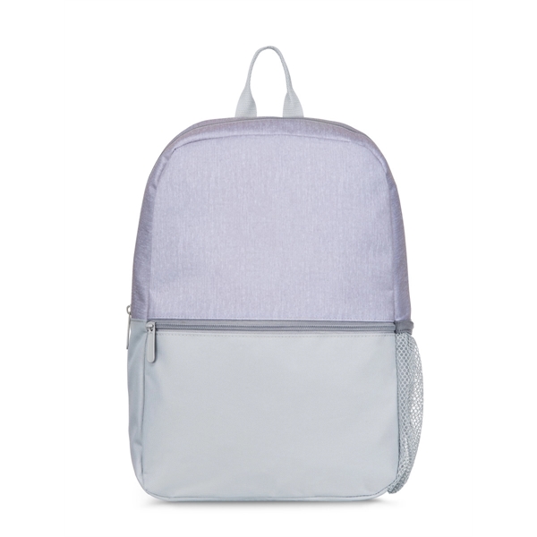 Backpack with a zippered opening to main compartment, side mesh pocket,... from ASI 56070 Gemline / Gemline®