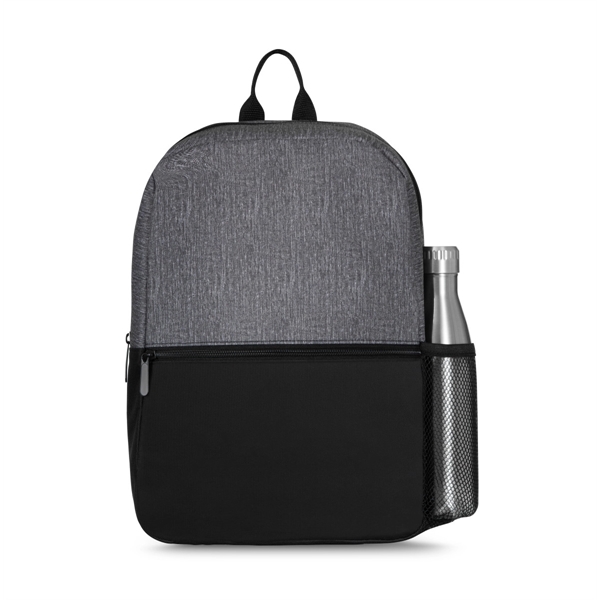 Backpack with a zippered opening to main compartment, side mesh pocket,... from ASI 56070 Gemline / Gemline®