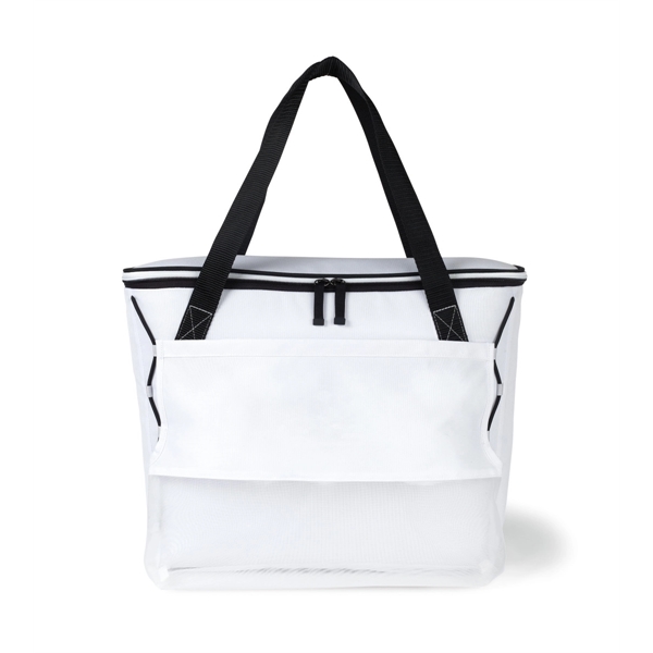 Cooler tote with 36 can capacity, PEVA heat-sealed lining, zippered main... from ASI 56070 Gemline / Gemline®