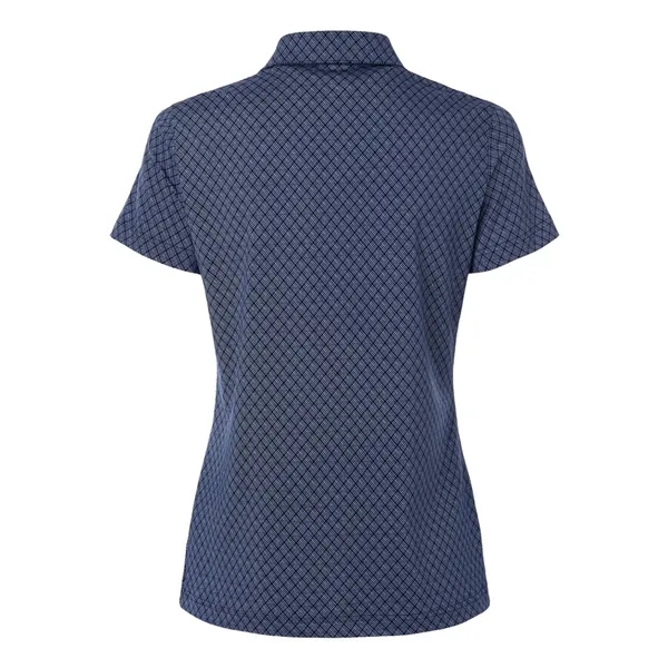 Adidas Women's 4-Way Stretch Printed Polo... from ASI 84358 S&S Activewear