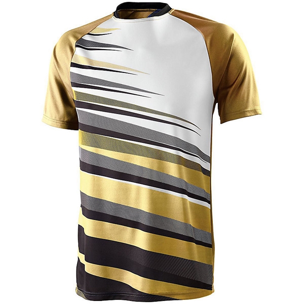 Adult galactic jersey, 100% polyester wicking knit.... from ASI 37461 Augusta Sportswear