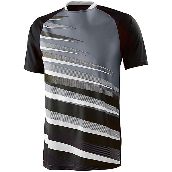 Adult galactic jersey, 100% polyester wicking knit.... from ASI 37461 Augusta Sportswear