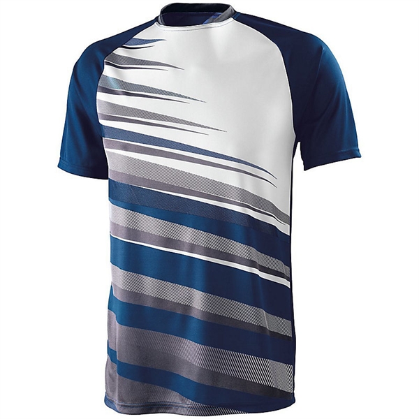 Adult galactic jersey, 100% polyester wicking knit.... from ASI 37461 Augusta Sportswear