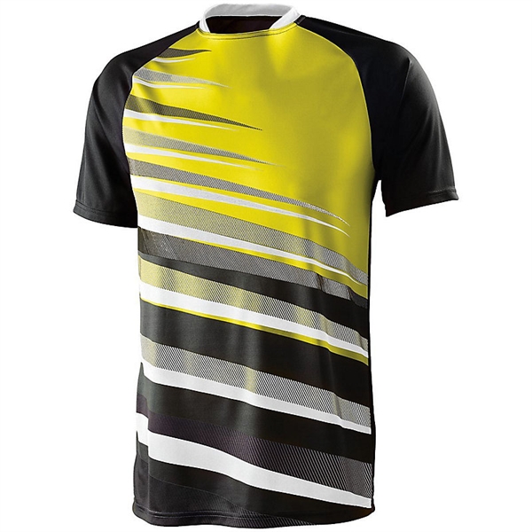 Adult galactic jersey, 100% polyester wicking knit.... from ASI 37461 Augusta Sportswear