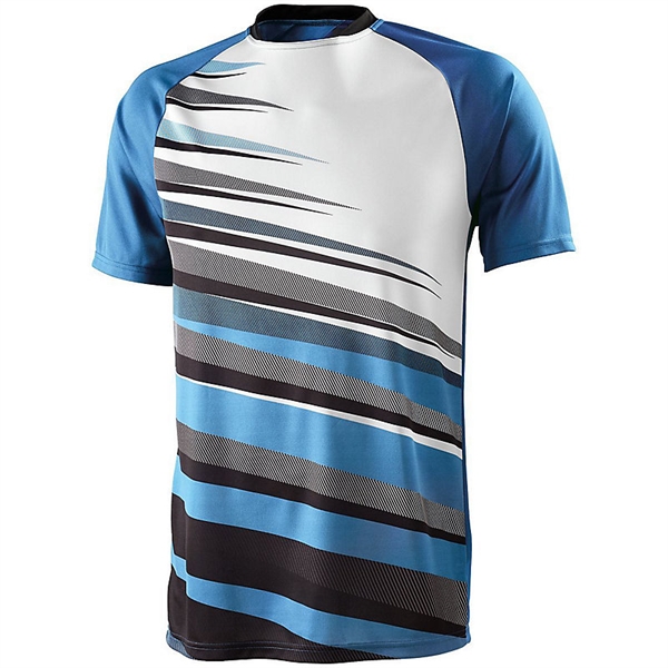 Adult galactic jersey, 100% polyester wicking knit.... from ASI 37461 Augusta Sportswear