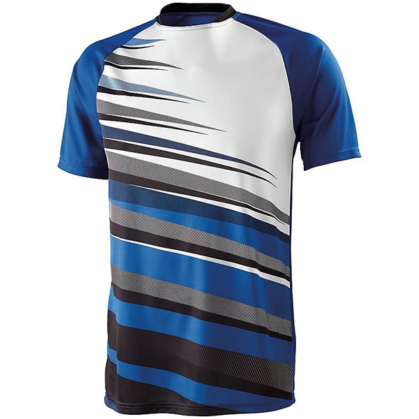 Adult galactic jersey, 100% polyester wicking knit.... from ASI 37461 Augusta Sportswear