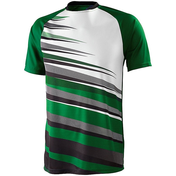 Adult galactic jersey, 100% polyester wicking knit.... from ASI 37461 Augusta Sportswear