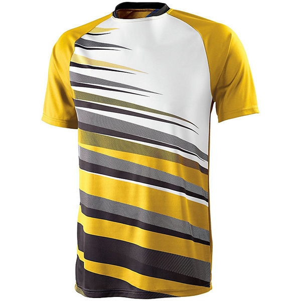 Adult galactic jersey, 100% polyester wicking knit.... from ASI 37461 Augusta Sportswear