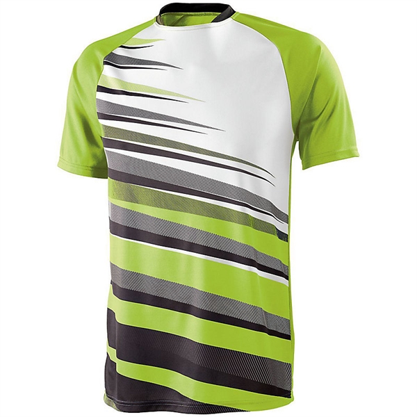 Adult galactic jersey, 100% polyester wicking knit.... from ASI 37461 Augusta Sportswear