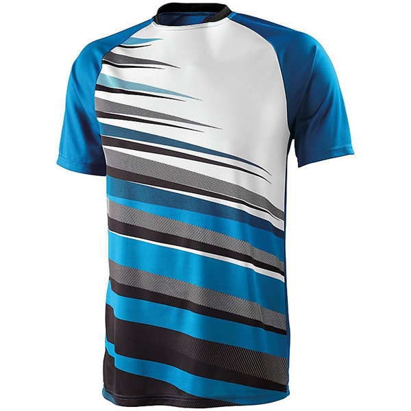 Adult galactic jersey, 100% polyester wicking knit.... from ASI 37461 Augusta Sportswear
