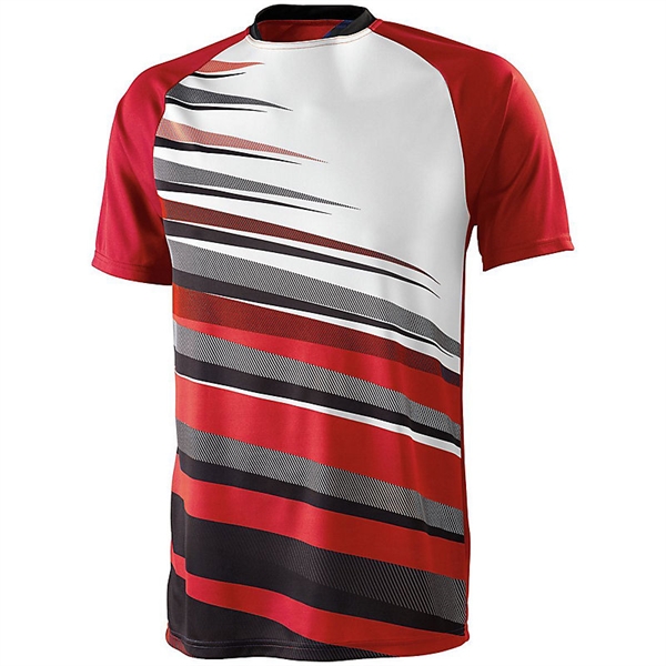 Adult galactic jersey, 100% polyester wicking knit.... from ASI 37461 Augusta Sportswear