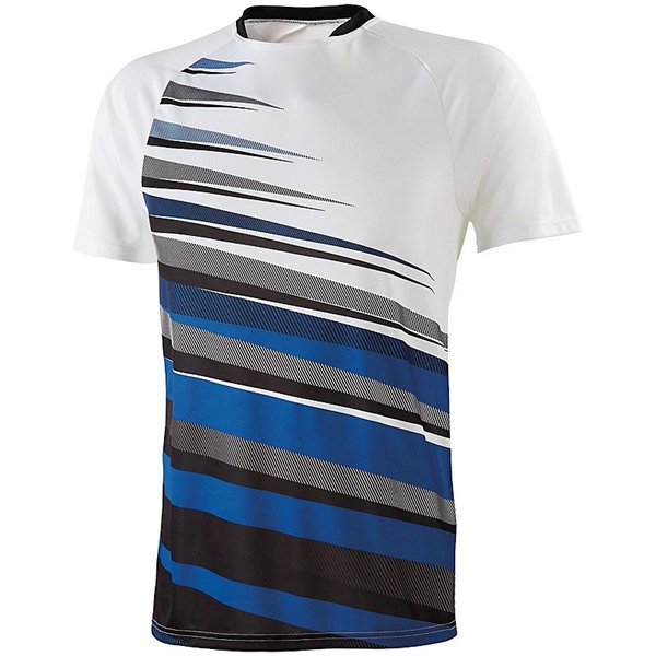 Adult galactic jersey, 100% polyester wicking knit.... from ASI 37461 Augusta Sportswear