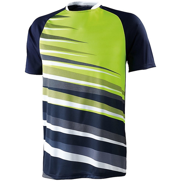 Adult galactic jersey, 100% polyester wicking knit.... from ASI 37461 Augusta Sportswear