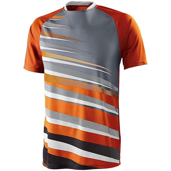 Adult galactic jersey, 100% polyester wicking knit.... from ASI 37461 Augusta Sportswear