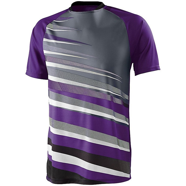 Adult galactic jersey, 100% polyester wicking knit.... from ASI 37461 Augusta Sportswear