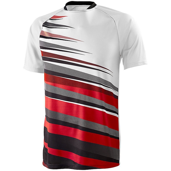 Adult galactic jersey, 100% polyester wicking knit.... from ASI 37461 Augusta Sportswear