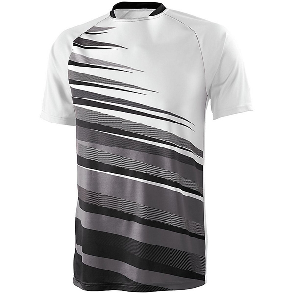 Adult galactic jersey, 100% polyester wicking knit.... from ASI 37461 Augusta Sportswear