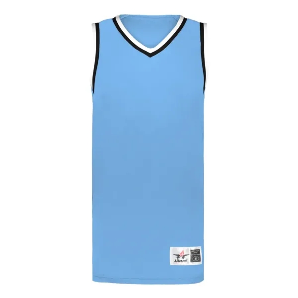 Alleson Athletic Men's Retro Basketball Jersey... from ASI 84358 S&S Activewear