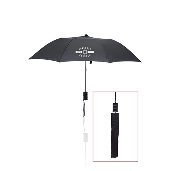 Compact folding umbrella with a 42" arc, auto-open mechanism, and matching... from ASI 39552 BEL Promo