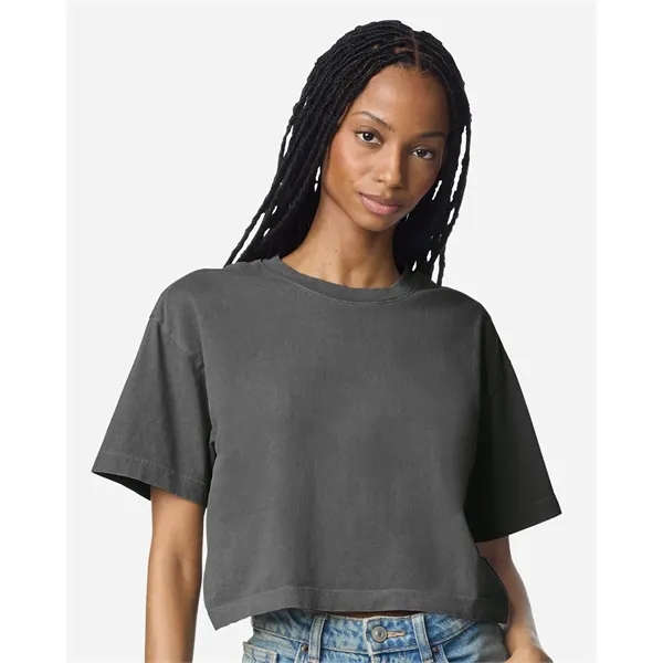 American Apparel Women's Garment-Dyed Heavyweight Cropped...... from ASI 84358 S&S Activewear