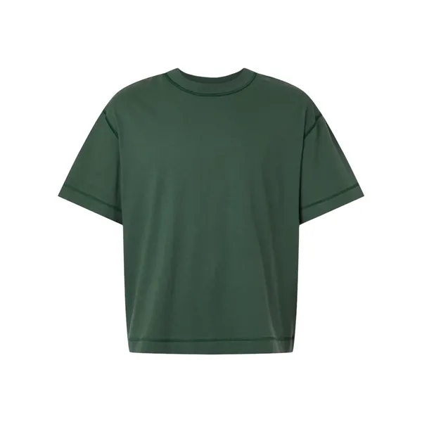 American Apparel Unisex Heavyweight Cotton Mid-Length Tee... from ASI 84358 S&S Activewear