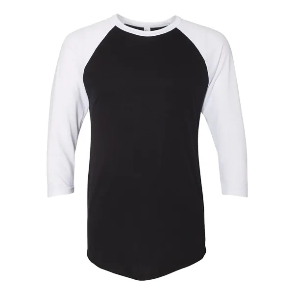 American Apparel 50/50 Raglan Three-Quarter Sleeve Tee... from ASI 84358 S&S Activewear