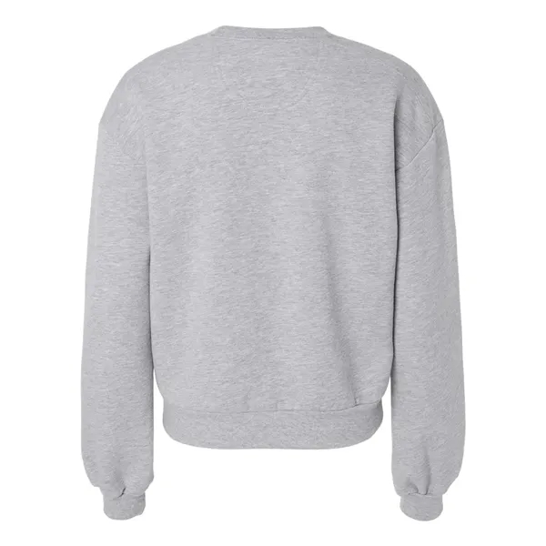 American Apparel ReFlex Women's Fleece Crewneck... from ASI 84358 S&S Activewear