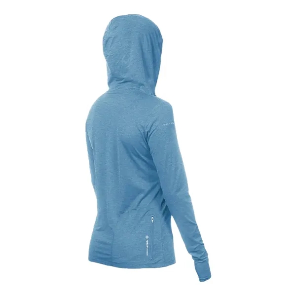 Anetik Women's Breeze Tech Hooded T-Shirt... from ASI 84358 S&S Activewear
