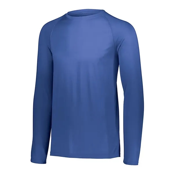 Attain Wicking Long Sleeve Shirt... from ASI 84358 S&S Activewear