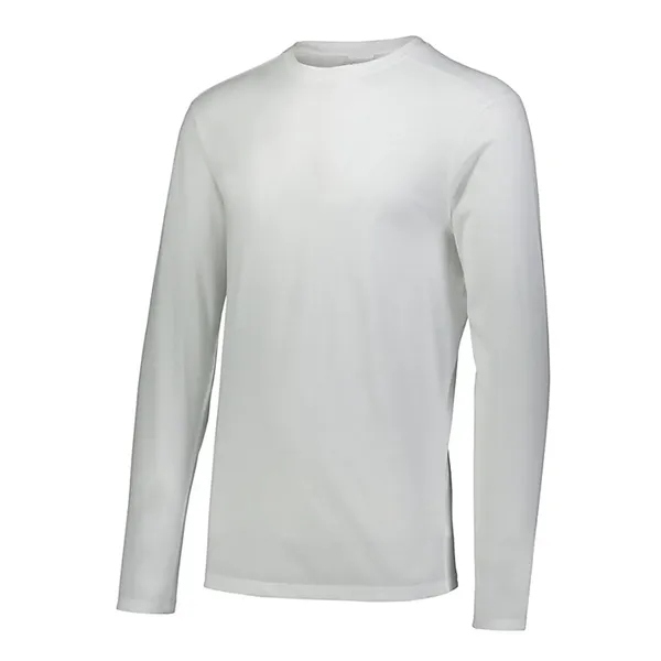 Augusta Sportswear Triblend Long Sleeve Crew... from ASI 84358 S&S Activewear