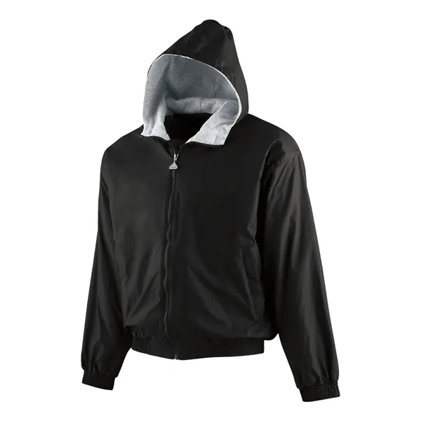 Youth Hooded Taffeta Jacket... from ASI 84358 S&S Activewear