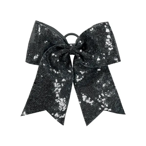 Sequin Cheer Hair Bow... from ASI 84358 S&S Activewear