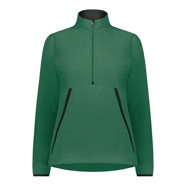 Augusta Sportswear Women's Polar Fleece Quarter-Zip Pullover... from ASI 84358 S&S Activewear