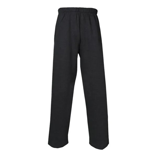 Open bottom sweat pants. 9.5 oz., 60% ringspun cotton / 40%... from ASI 84358 S&S Activewear